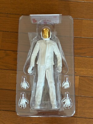 MEDICOM TOY - フィギュア MEDICOM TOY RAH DAFT PUNK ホワイトスーツ Daft Punk White Suits Version Figure RAH Real Action Heroes