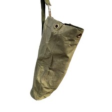 British Army Green Canvas Kitbag / Duffle Bag / Seasack US Style - Grade 1