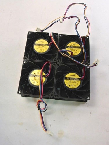 Intel ADDA 12v 2.2a 4-Wire 80x38mm Fan AS08012MB389B00 DC 4-Pin Brushless, Lot 4 - Picture 2 of 4