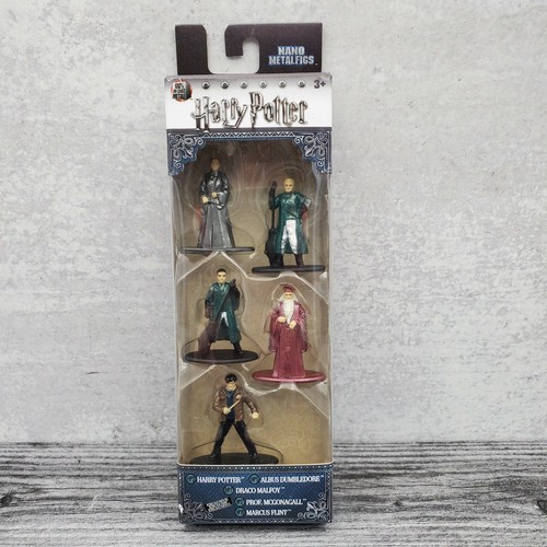 Jada Nano Metalfigs Harry Potter Die Cast 5-pack Albus Draco - Picture 2 of 6