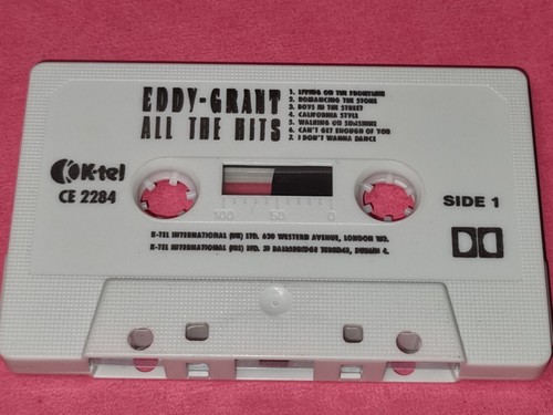 EDDY GRANT - ALL THE HITS AUDIO CASSETTE TAPE IN VGC - Picture 5 of 6