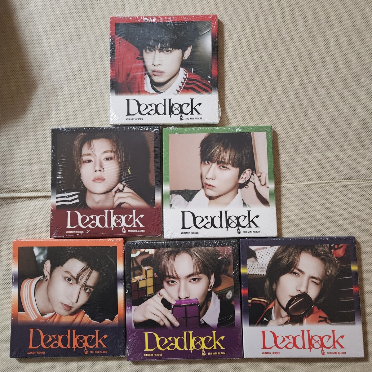 Xdinary Heroes THE 3RD MINI ALBUM [Deadlock] COMPACT VER. ALBUM