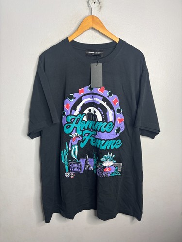 Homme Femme Casino Graphic Tee T-Shirt Crew Gr. 3XL schwarz 6109