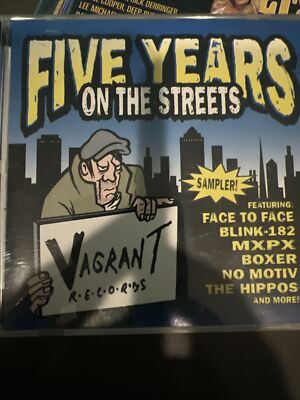 Five Years on the Streets by Various Artists (CD, Oct-1998, VP Records)