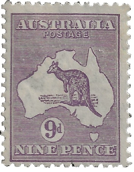 Pre-Decimal Lightly Hinged Stamps
