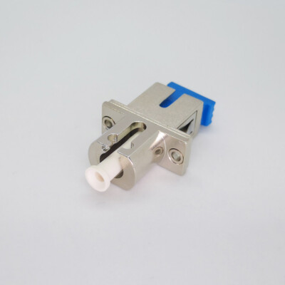 LC to SC simplex SM/UPC hybrid metal housing adapter New 3pcs - G