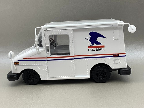 Cliff Clavin's US Mail Long-Life Cheers 1:18 LIMITED EDITION Greenlight OVP NEU - Picture 3 of 10