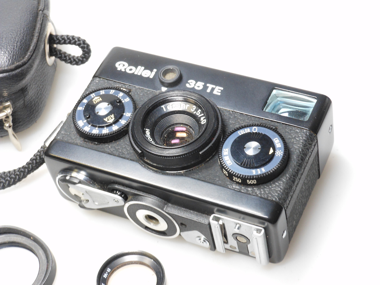 Rollei 35 TE Black + Lens Hood eBay