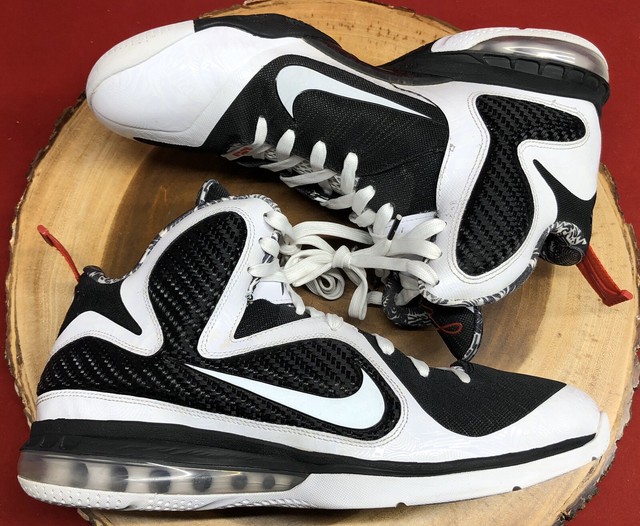 black and white lebron 9