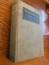 Manhandled Arthur Stringer Russell Holman 1924 Grossett & Dunlap