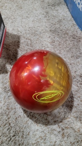 Storm Electrify G/O Bowling Ball 1st Quality | 15 Pounds | 3-3.5" Pin 2.61oz TW - Picture 6 of 12