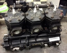 Arctic Cat Motor Engine Short Block 0662-124 1995-98 ZRT 800 Triple Cylinder OEM