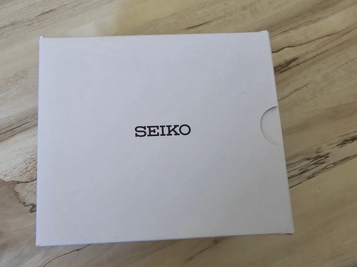 Seiko Spirit SBTR021 Black Dial Leather Band Chronograph Men's Watch - Picture 9 of 9