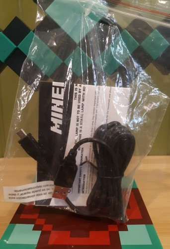 Minecraft Luce Spada Diamante 16" - Alimentato USB - Foto 7 di 9