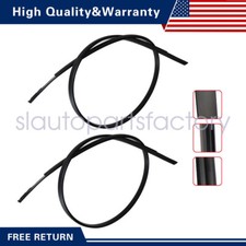 2pcs Roof Drip Moulding Left Right Side Fits For Toyota 2007-2011 Yaris Sedan 2pcs Roof Drip Moulding Left Right Side Fits For Toyota 2007-2011 Yaris Sedan