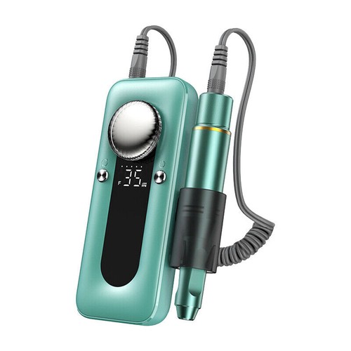 New 45000RPM Rechargeable Electric Nail Drill Machine Manicure Portable Nail Set - Picture 15 of 20