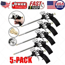1-5 x Pro PU Foam Gun NIB Expanding Spray Applicator New Improved Adapter Basket