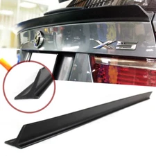 Unpaint LRS L Style Fit FOR BMW E70 X5 Series Hatchback Trunk Spoiler Wing 07-13