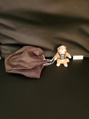 G-Force Parachute Guinea Pig 5'' Plush Stuffed Animal Teddy Bear Beanie