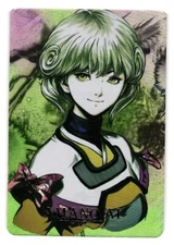 Amano Ai Laser Engraved Holo Character Art Carddass Masters Card