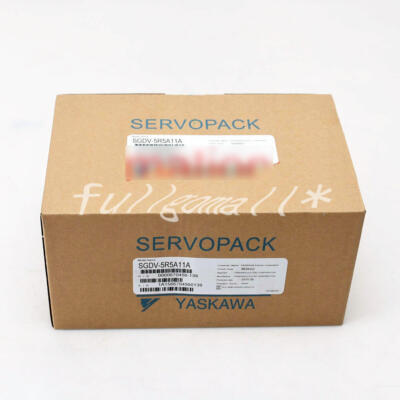 1PCS New Yaskawa SGDV-5R5A11A Servo Drive