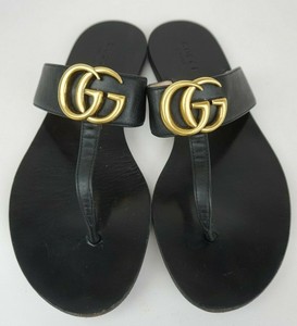 gucci marmont t strap sandal