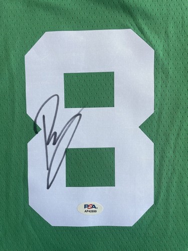 Kristaps Porzingis Signed Autographed Boston Celtics Jersey Psa/Dna Coa Pony - Imagen 2 de 4