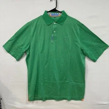 Fairway & Greene Polo Shirt Men's XL Green Pureformance Golf Moisture Wicking