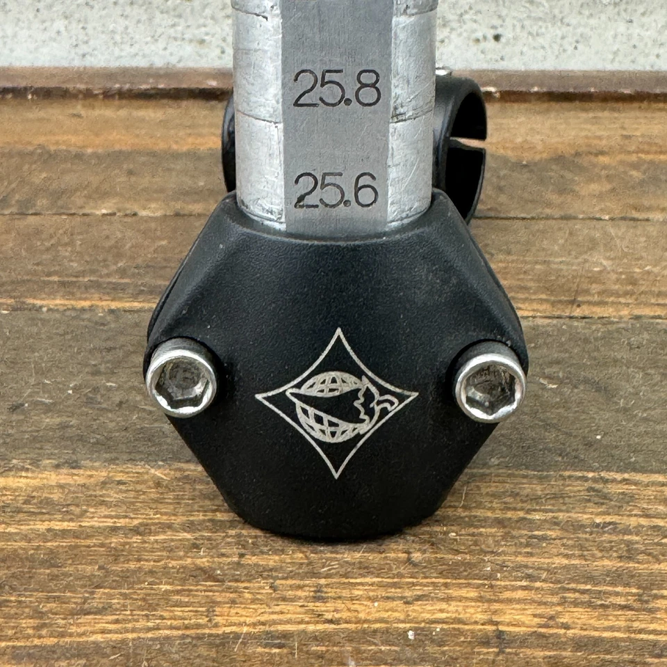 Vintage Salsa Riser Stem 1 1/8 in Threadless 25.4 mm 115 mm Reach Black 1990s - Image 4 of 4