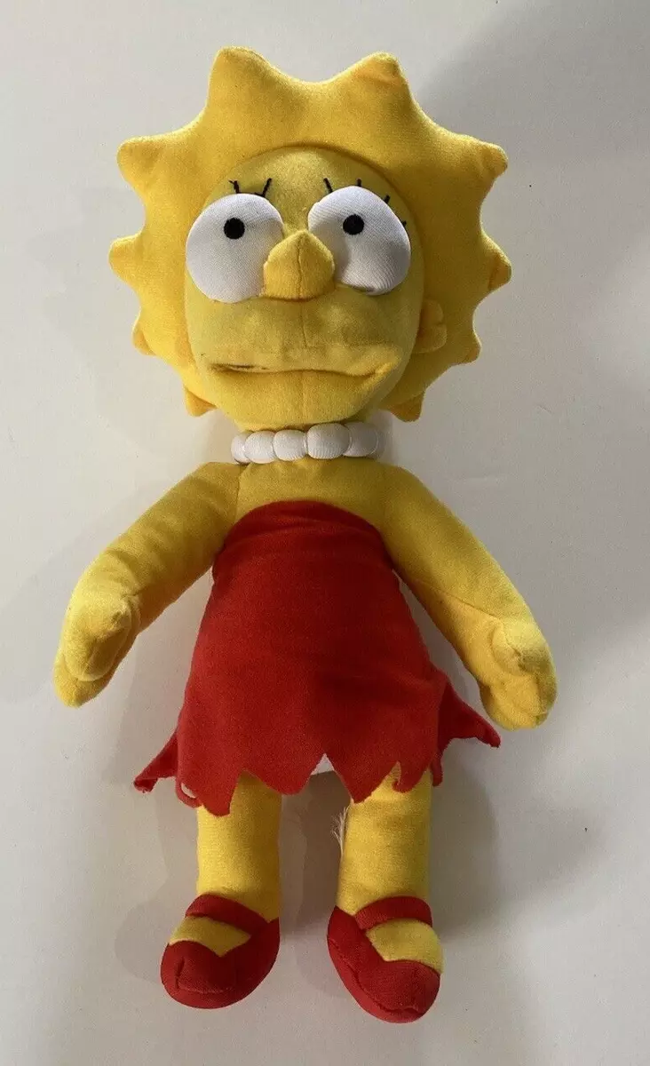 The Simpsons Lisa Simpson 13