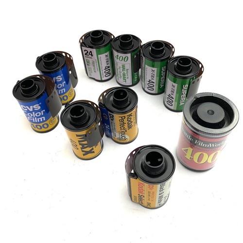 35 Rollen ABGELAUFEN 35mm Film Konvolut Kodak HD Max Gold, Fujifilm Superia - Bild 4 von 4