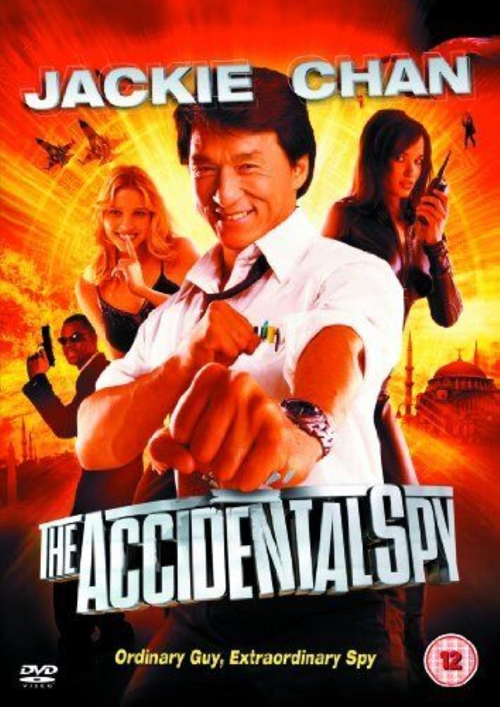 The Accidental Spy DVD (2004) FREE SHIPPING