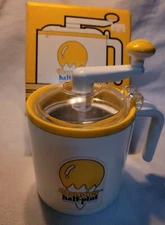 Donvier Half-Pint Hand-Cranked Ice Cream Maker Lightly Complete GOOD Vintage