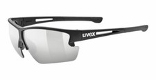 UVEX Sportstyle 812 Sunglasses - Wrap Frame - Premium Mirror Lens Sleeve - NEW