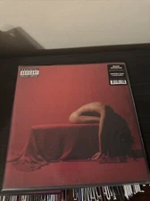 Bad Omens Death of Peace of Mind Vinyl (Transparent Orange W/ Black Marble)