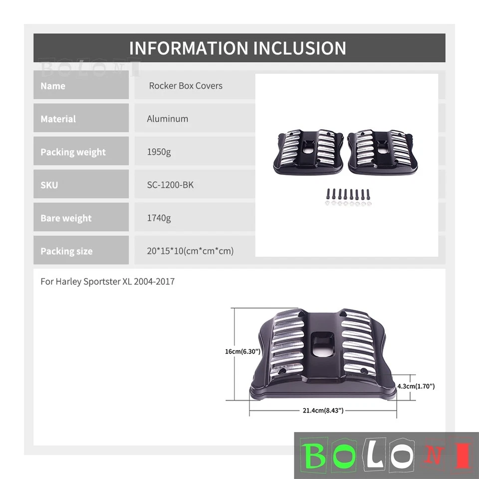 Cubierta de caja basculante superior para Harley Sportster Forty Eight XL 883 1200 2004-2017 Foto 4 de 4