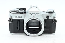 Canon AE-1 SLR Film Camera Body Chrome AE1 [P...