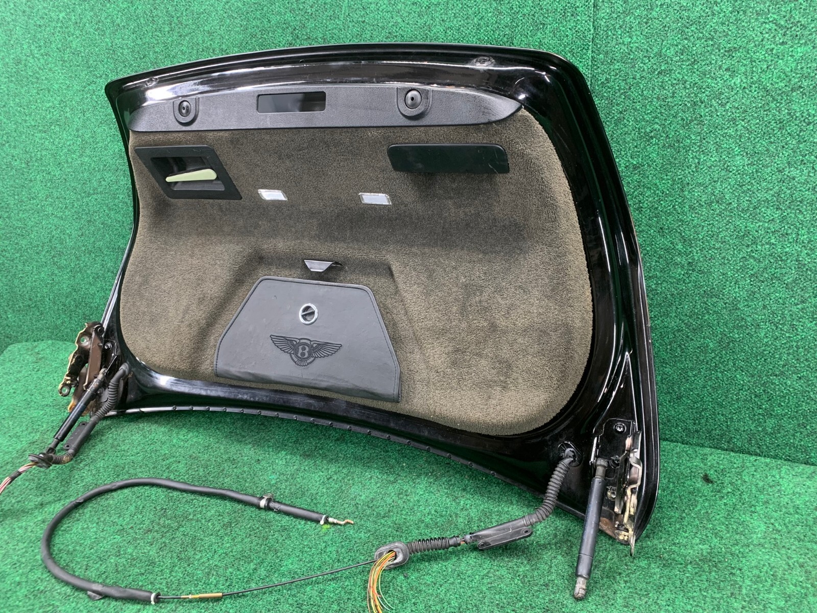 2003-2010 Bentley Continental GT COUPE TRUNK LID OEM 3W8827105