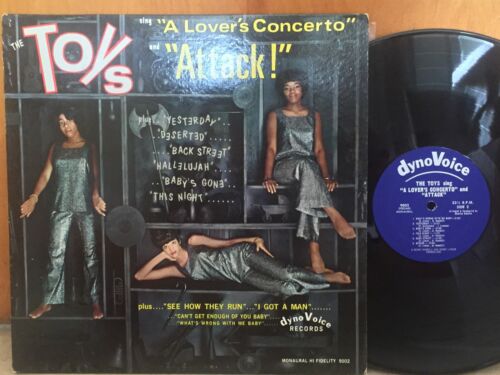 Toys A Lover’s Concerto Attack VG+ (few light marks only) DYNOVOICE MONO ORIG  - Picture 1 of 1