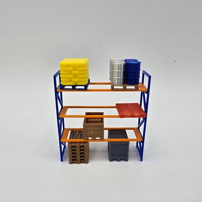 Regale im Maßstab 1:76 4x Sets Spurweite OO