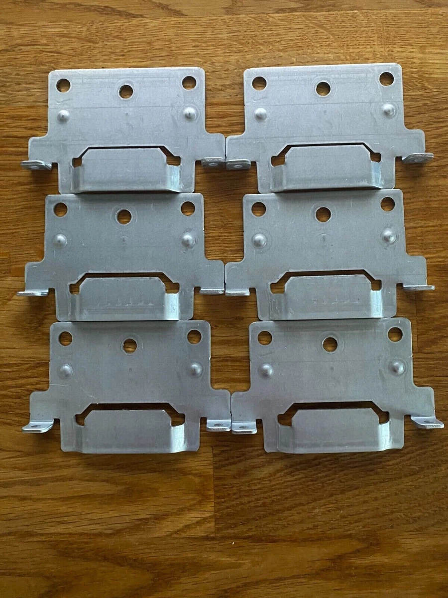 IKEA SKORVA MIDBEAM BRACKETS 116791 X6 CAMPERVAN BED VANLIFE