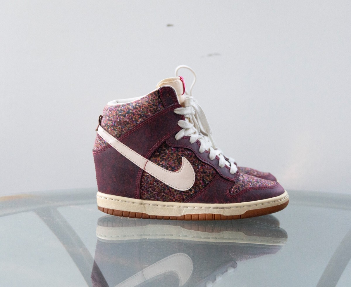 Wedge Sneakers Nike Sky High Dunk Wedge Nike Dunk Sky Hi Wedge