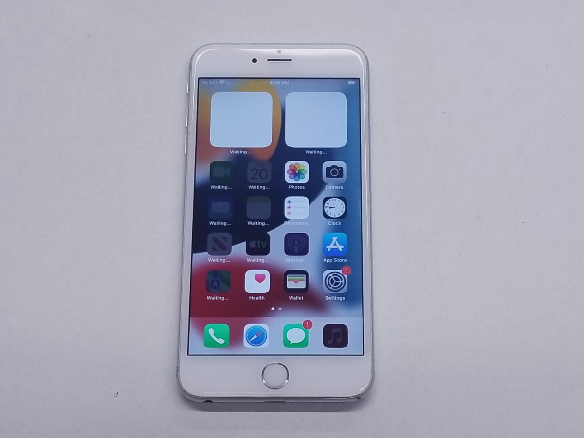 Apple iPhone 6s Plus (A1687) 16GB Silver (T-Mobile) Smartphone