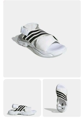 NEW Adidas Women's  WHITE Magmur Sporty Runner Sandals Shoes Size US 11 EF5848