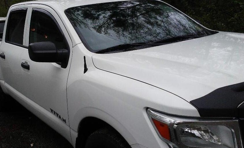 Window visors/Rain guards | Nissan Titan Forum
