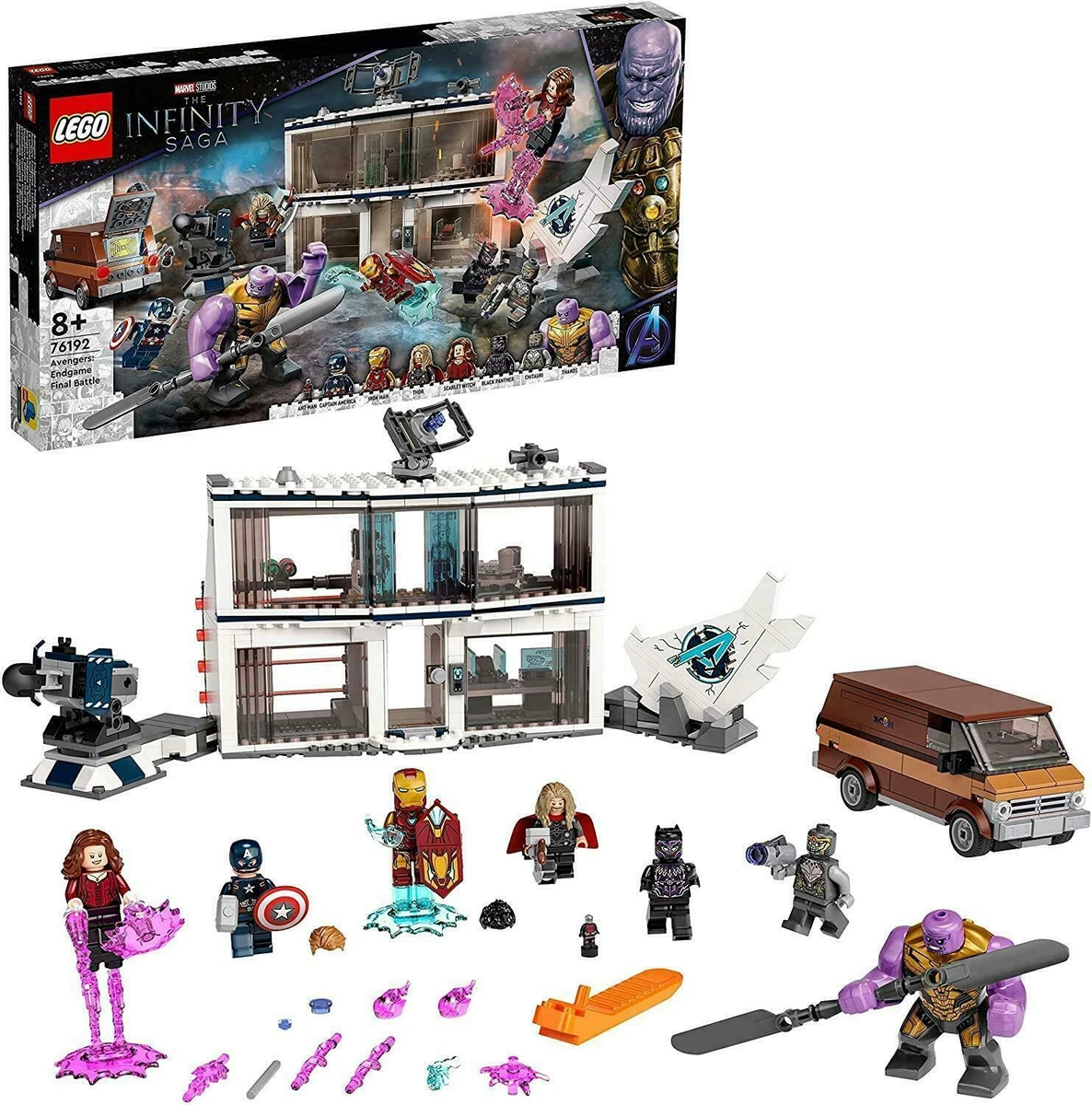 LEGO 76192 Marvel Avengers Endgame Final Battle Brand new and sealed A2