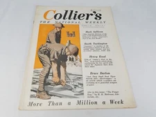 Collier's The National Weekly Magazine Vintage Ads December 14 1918