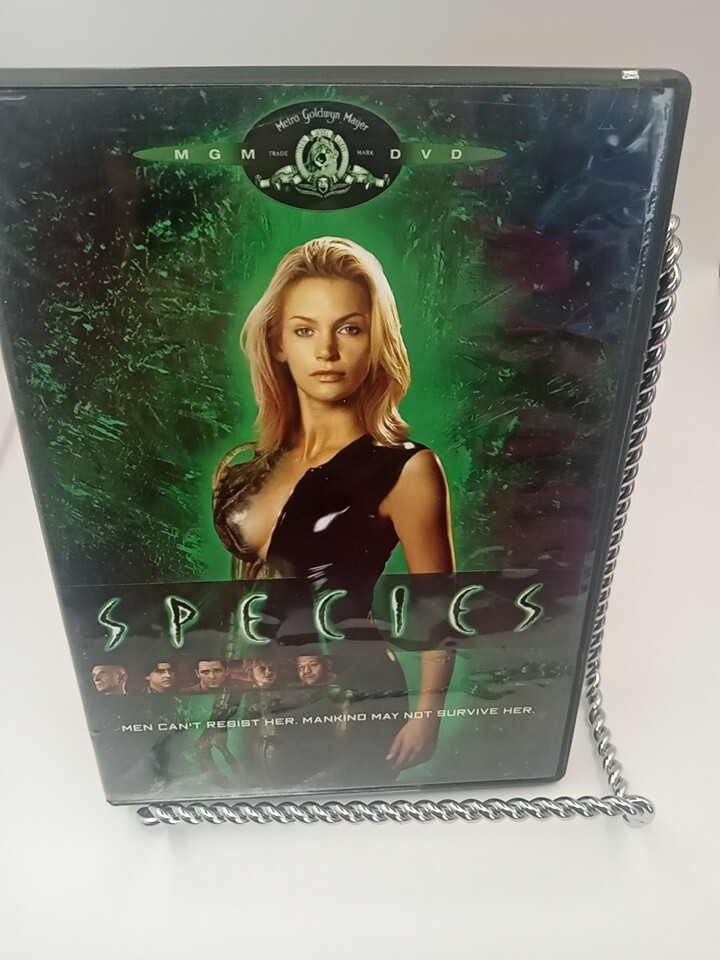 Species DVD 1995/Natasha Henstridge As Species Widescreen | eBay