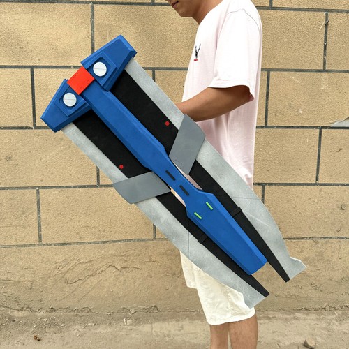 Zenless Zone Zero Seth Lowell Stick Shield Weapons Equipment Costume Cosplay - Picture 4 of 10