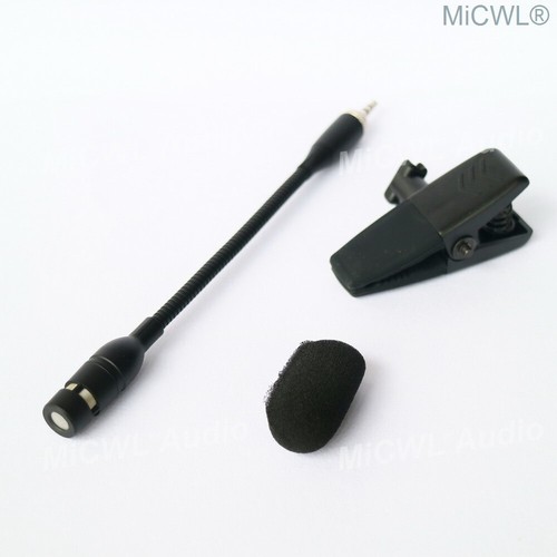 Condenser Microphone for Shure Body Pack Video Camera Instrument Interview Mic - Picture 2 of 9
